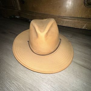 Henschel western cowboy hat sz Medium